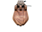 Triple Drone F# (F Sharp) Minor Native American Flute | Black Walnut | 432 Hz | JD Flutes
