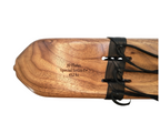 Triple Drone F# (F Sharp) Minor Native American Flute | Black Walnut | 432 Hz | JD Flutes