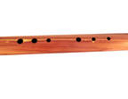 Contrabass F# minor Native American Flute | 432 hz | Extremely Deep Haunting and Calming Voice | JD Flutes