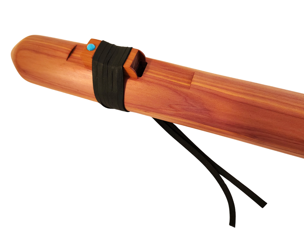 Contrabass F# Minor Native American Flute | 440 hz | JD Flutes