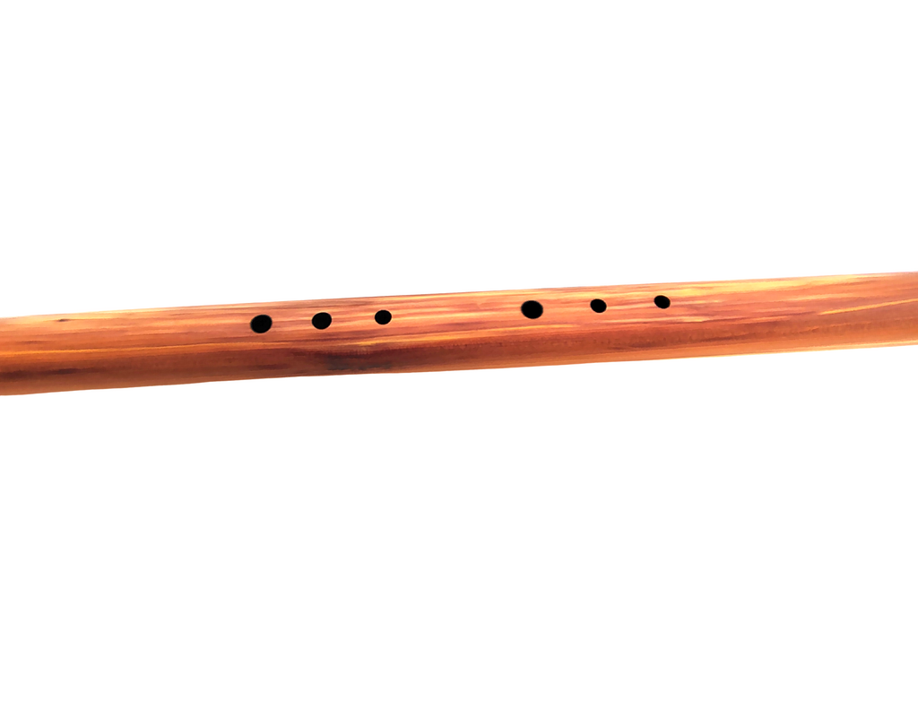 Contrabass F# Minor Native American Flute | JD Flutes