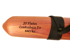 Contrabass F# Minor Native American Flute | 440 hz | JD Flutes