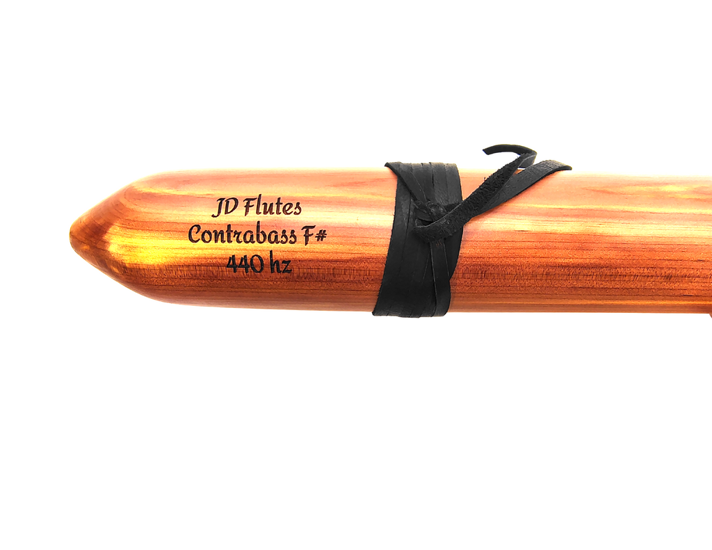 Contrabass F# Minor Native American Flute | JD Flutes