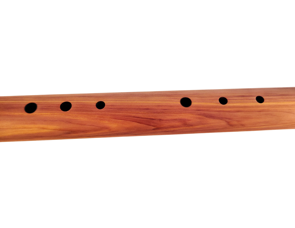Contrabass F# Minor Native American Flute | 440 hz | JD Flutes