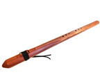 Contrabass F# Minor Native American Flute | 440 hz | JD Flutes