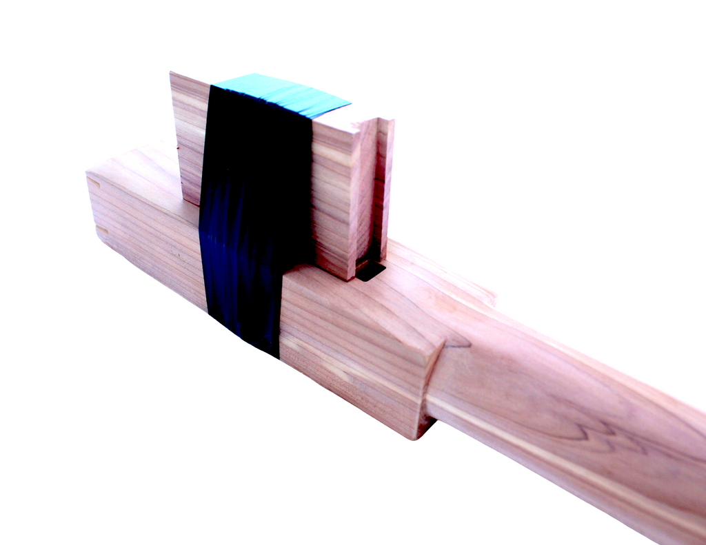 F# (F Sharp) Native American Flute Blank | Aromatic Cedar | 432, 440 & 528 Hz | 5 & 6 Hole | JD Flutes