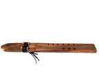 Special Series F Minor Double Drone Native American Flute – Black Walnut | 440 Hz | JD Flutes