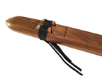 Special Series F Minor Double Drone Native American Flute – Black Walnut | 440 Hz | JD Flutes
