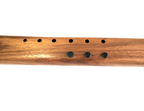 F# Minor Double Drone Native American Flute | Black Walnut Special Series | 440, 528 & 432 Hz | JD Flutes