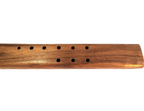 F# Minor Double Drone Native American Flute | Black Walnut Special Series | 440, 528 & 432 Hz | JD Flutes