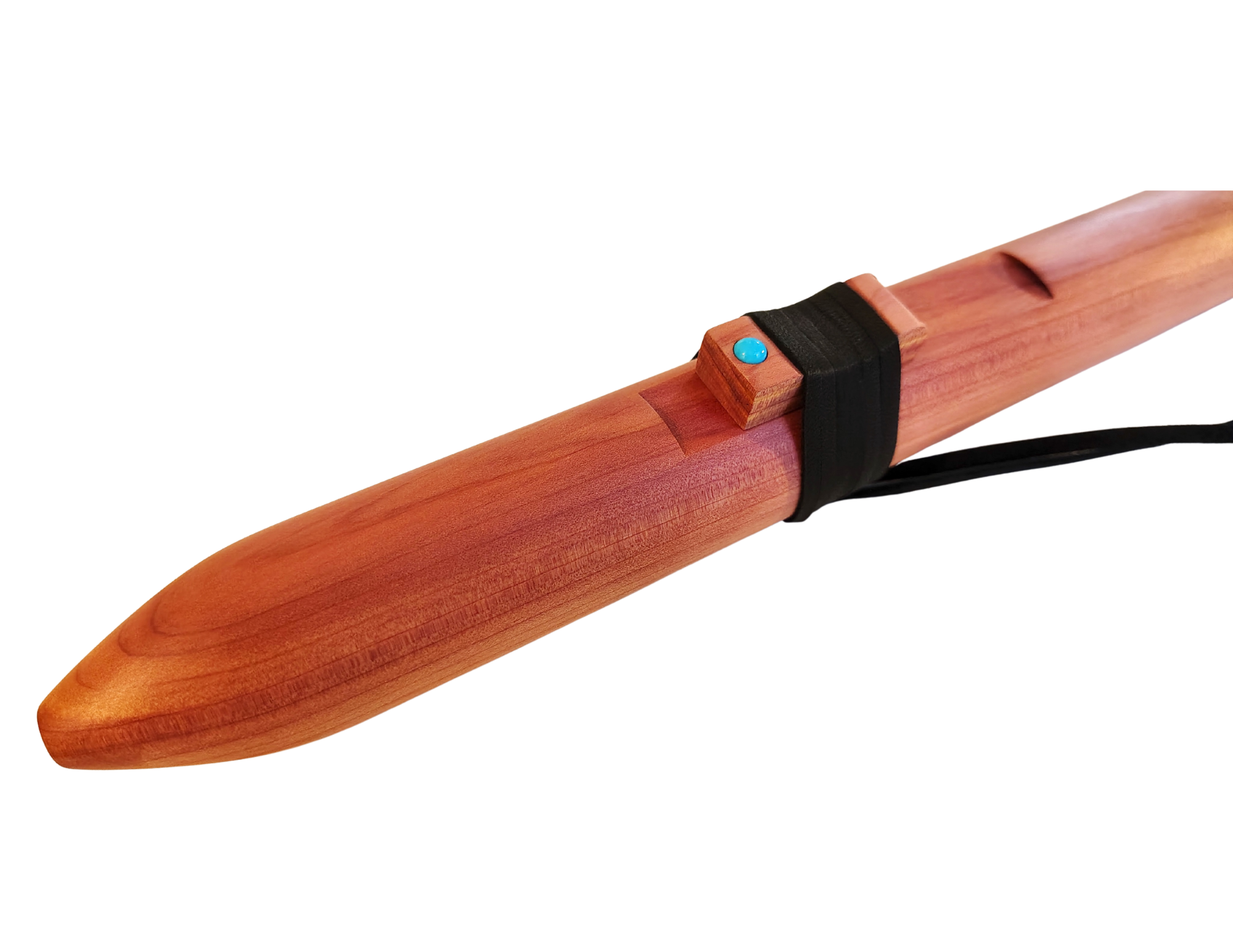 Affordable Low Eb Minor Native American Flute | Aromatic Cedar | 432 Hz | JD Flutes