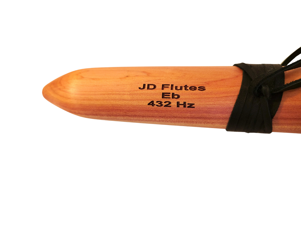 Affordable Low Eb Minor Native American Flute | Aromatic Cedar | 432 Hz | JD Flutes