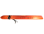 JD Flutes Low D Double Drone Native American (6 hole) Flute | Aromatic Cedar Special Series (528 hz, 440 Hz & 432 Hz)
