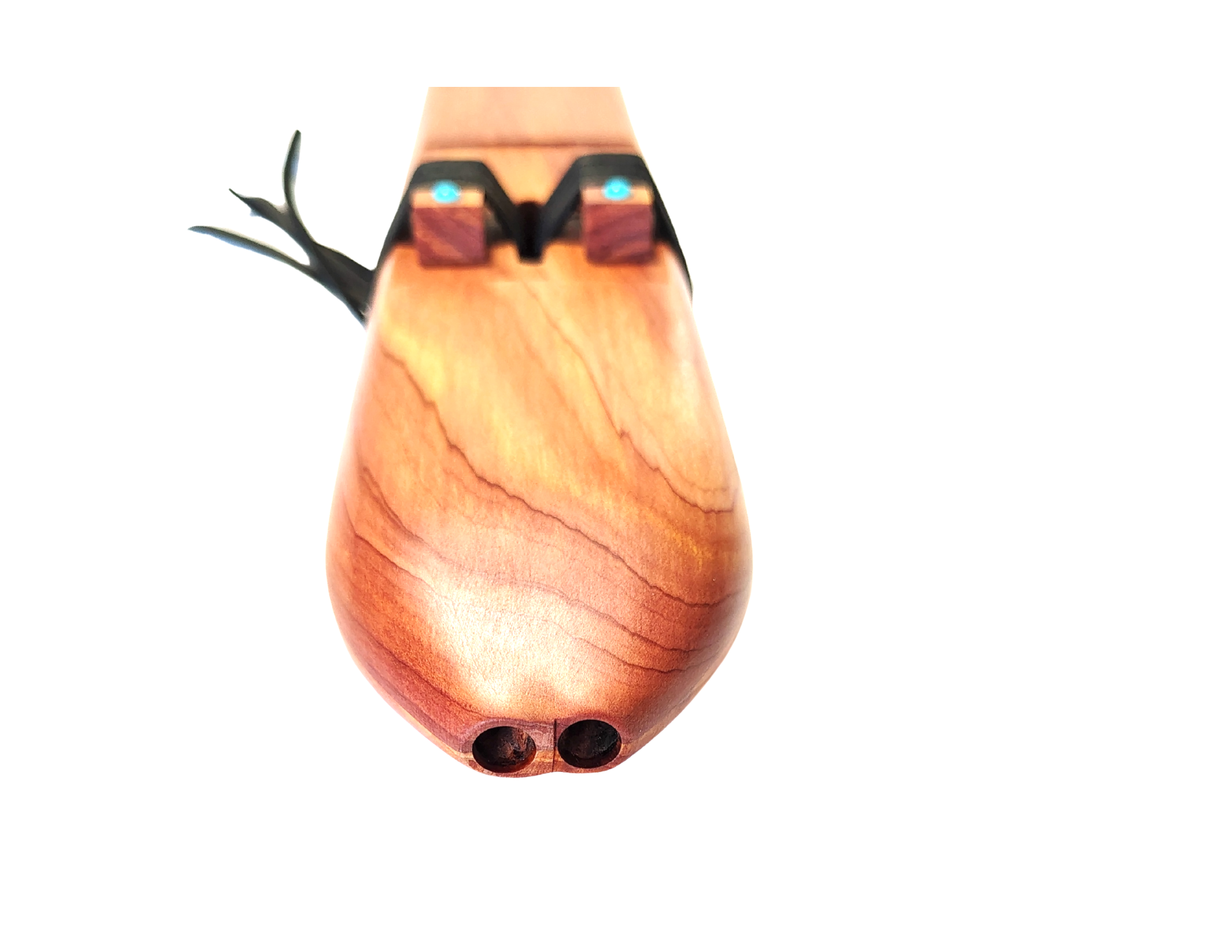 Low D Minor Double Drone Native American Flute | Aromatic Cedar Special Series | 440 & 432 Hz | JD Flutes