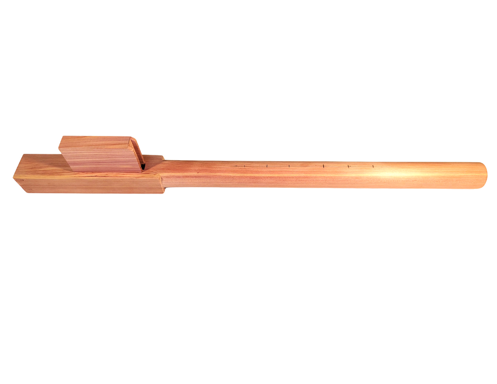 Bass E Native American Flute Blank | No Finger Holes | Aromatic Cedar | 432, 440 & 528 Hz | JD Flutes