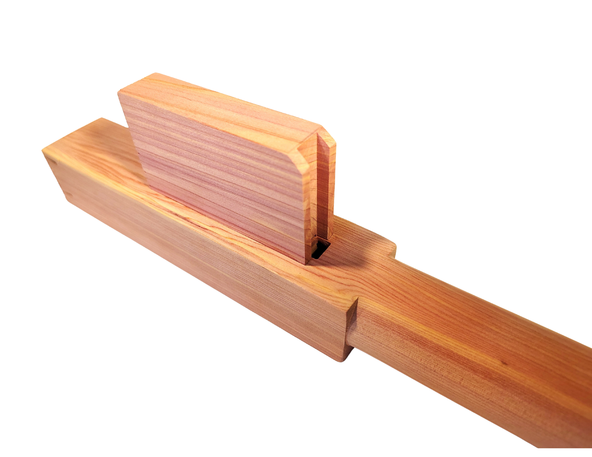 Bass E Native American Flute Blank | No Finger Holes | Aromatic Cedar | 432, 440 & 528 Hz | JD Flutes