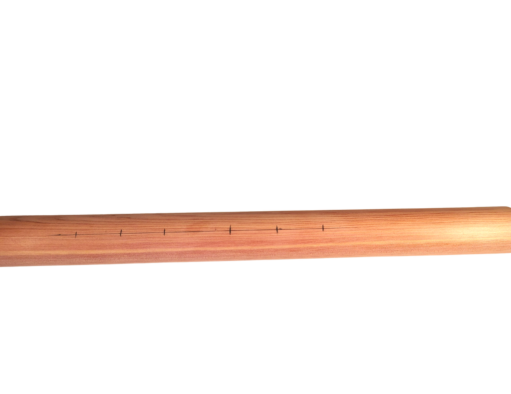 Bass E Native American Flute Blank | No Finger Holes | Aromatic Cedar | 432, 440 & 528 Hz | JD Flutes