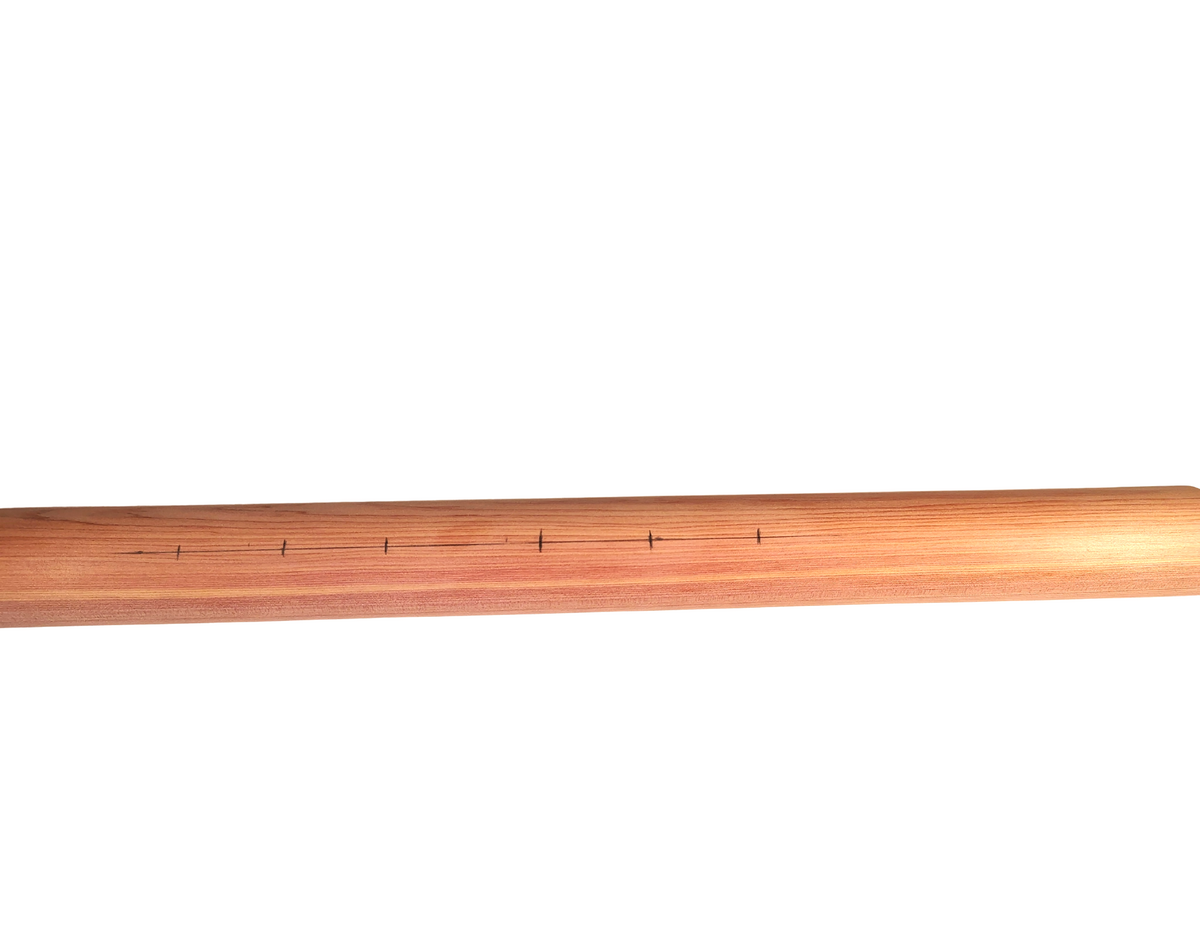 Bass E Native American Flute Blank | No Finger Holes | Aromatic Cedar | 432, 440 & 528 Hz | JD Flutes