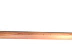 Low D Native American Flute Blank | No Finger Holes | Aromatic Cedar | 432, 440 & 528 Hz | JD Flutes