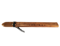Double Drone Low D Minor Native American Flute | Black Walnut | 432 Hz | JD Flutes
