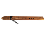 Double Drone Low D Minor Native American Flute | Black Walnut | 432 Hz | JD Flutes