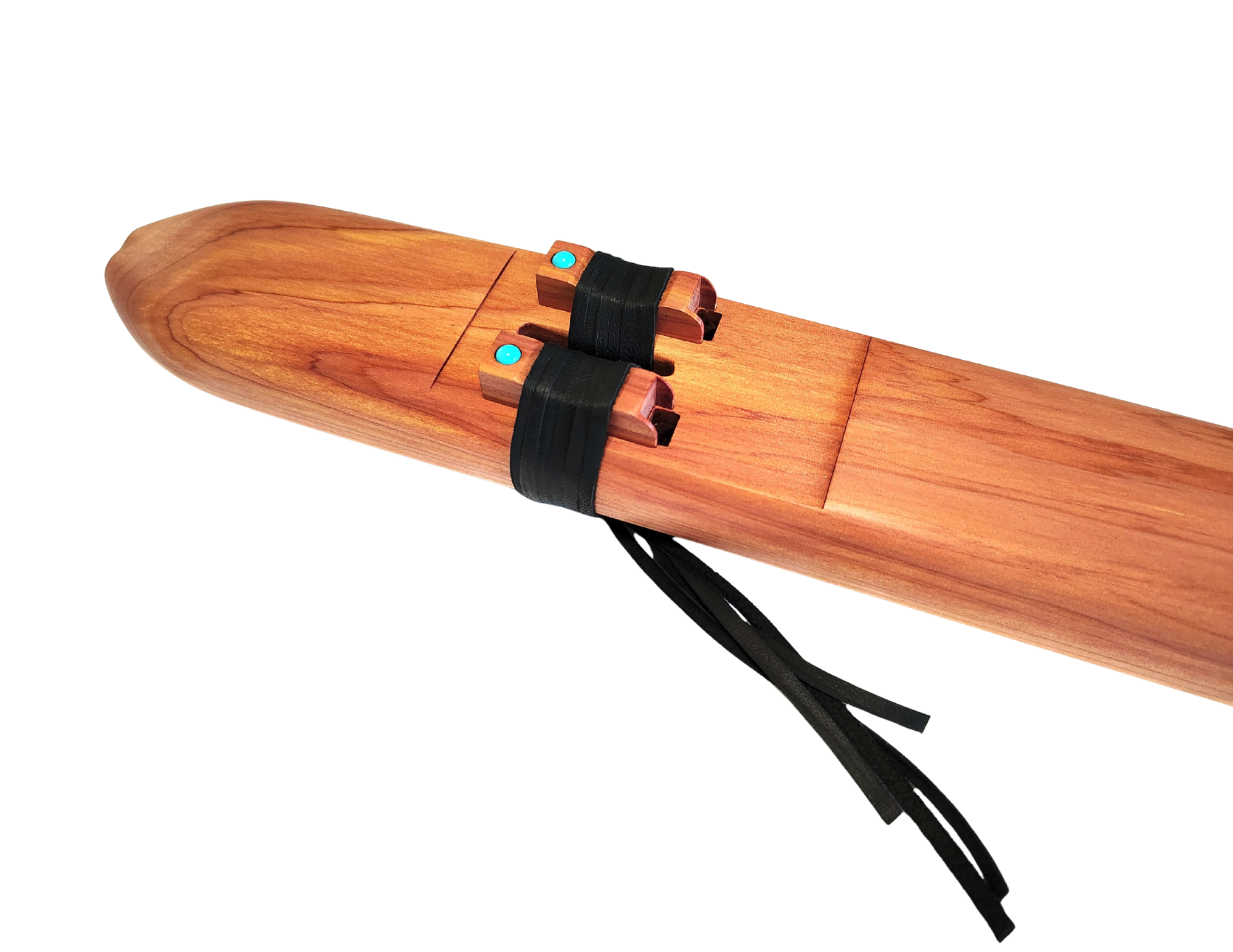 Low D Minor Double Drone Native American Flute | Aromatic Cedar Special Series | 440 & 432 Hz | JD Flutes