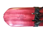 Triple Drone F# Minor Native American Flute | Purple Heart Wood | 432, 440 & 528 Hz | JD Flutes