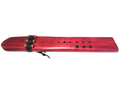 Triple Drone F# Minor Native American Flute | Purple Heart Wood | 432, 440 & 528 Hz | JD Flutes