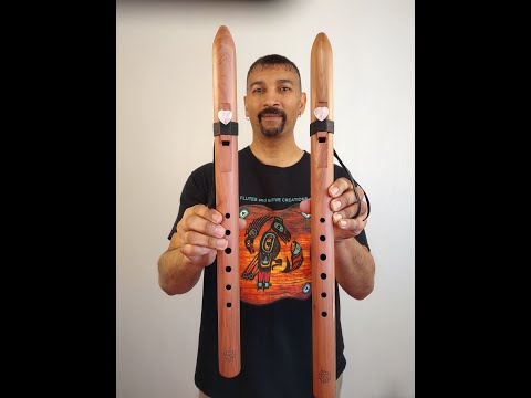 Heart Chakra F# Minor Native American Flute | 639 Hz | Aromatic Cedar | JD Flutes