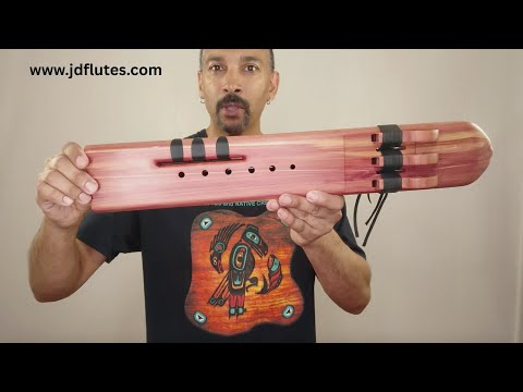 Triple Drone F# (F Sharp) Minor Native American Flute | 528 Hz Frequency of Love | Aromatic Cedar | JD Flutes