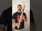 JD Flutes Low E Minor Native American Flute | Affordable Aromatic Cedar (440 Hz & 528 Hz)