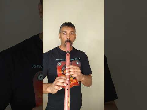 Affordable F# (F Sharp) Minor Native American Flute | Aromatic Cedar | 440 & 528 Hz | JD Flutes