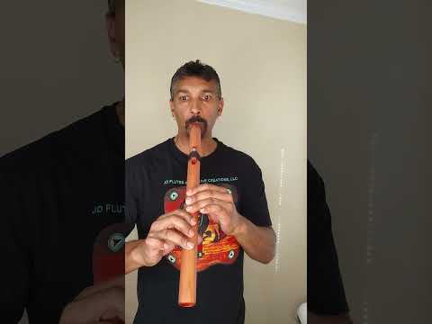 Affordable A Minor Native American Flute | Aromatic Cedar | 440 hz | JD Flutes