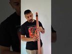 Contrabass F# minor Native American Flute | 432 hz | Extremely Deep Haunting and Calming Voice | JD Flutes