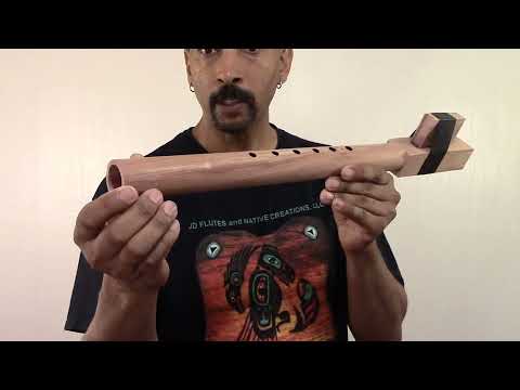 Bass E Native American Flute Blank | Aromatic Cedar | 440 & 432 Hz | JD Flutes