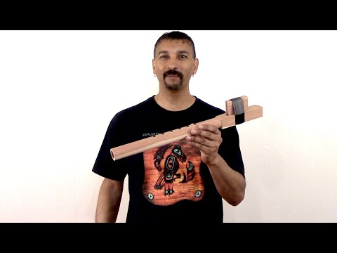 F# (F Sharp) Native American Flute Blank | Aromatic Cedar | 432, 440 & 528 Hz | 5 & 6 Hole | JD Flutes