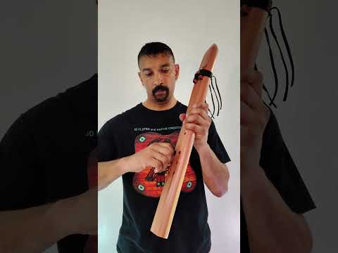 Low D Minor Double Drone Native American Flute | Aromatic Cedar Special Series | 440 & 432 Hz | JD Flutes