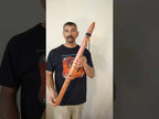 Large Bore Bass Bb (B Flat) Minor Native American Flute | 440 & 432 Hz | JD Flutes