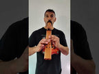Hummingbird Bb Minor Double Drone Native American Flute | Mahogany Special Series | 440 & 432 Hz | JD Flutes