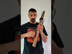F# Minor Double Drone Native American Flute | Black Walnut Special Series | 440, 528 & 432 Hz | JD Flutes