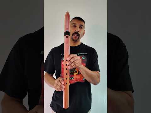 Affordable Low Eb Minor Native American Flute | Aromatic Cedar | 432 Hz | JD Flutes