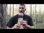 Triple Drone A Minor Native American Flute | Black Walnut | 432 Hz | JD Flutes