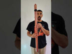 Contrabass F# Minor Native American Flute | 440 hz | JD Flutes