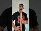 Large Bore Bass A Minor Native American Flute | 432, 440 & 528 Hz | JD Flutes