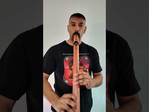 Large Bore Bass A Minor Native American Flute | 432, 440 & 528 Hz | JD Flutes