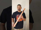 Affordable Low D Minor Native American Flute | Aromatic Cedar | 440 & 528 Hz | JD Flutes