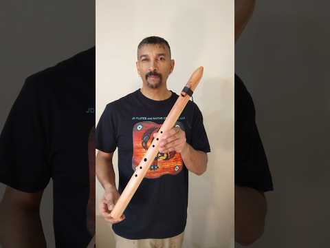 Affordable Low D Minor Native American Flute | Aromatic Cedar | 440 & 528 Hz | JD Flutes