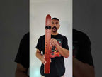 JD Flutes Low D Double Drone Native American (6 hole) Flute | Aromatic Cedar Special Series (528 hz, 440 Hz & 432 Hz)
