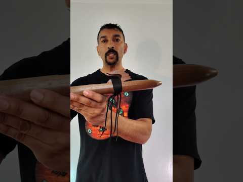 Wolf F# Minor Double Drone Native American Flute | Black Walnut Special Series | 440, 528 & 432 Hz | JD Flutes