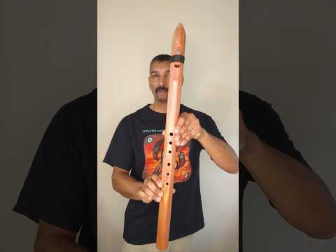Large Bore Bass B Minor Native American Flute | 432 Hz | 5 & 6 Hole Options | JD Flutes